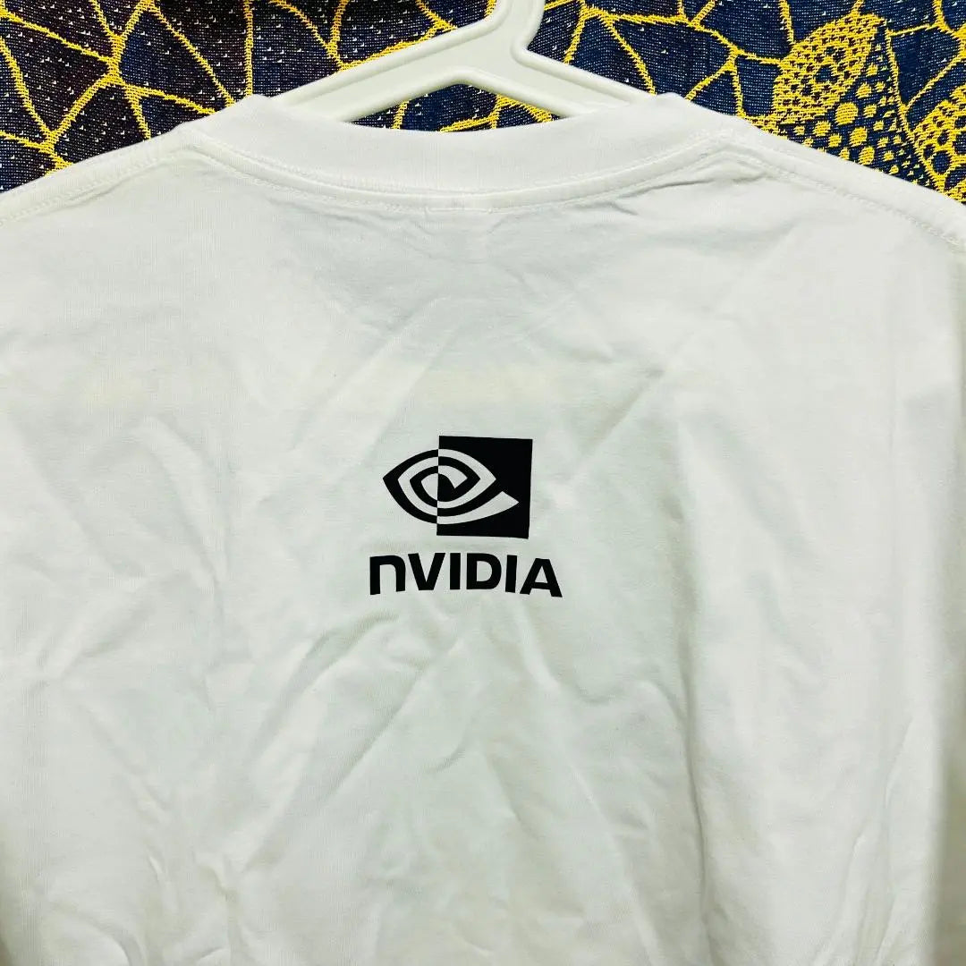 NVIDIA Short Sleeve T-shirt Summer New Fashionable Set Welcome Investment Stocks