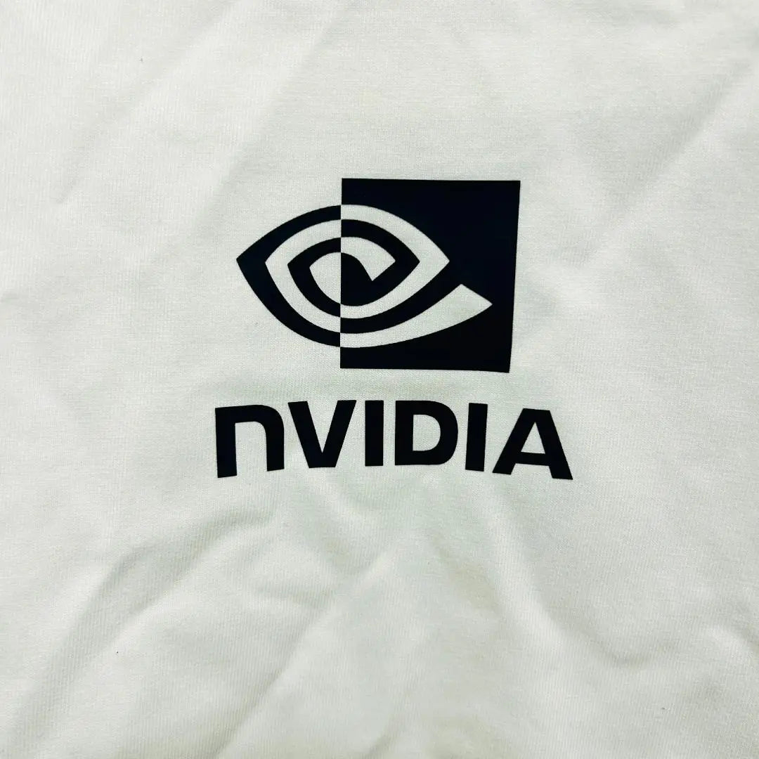 NVIDIA Short Sleeve T-shirt Summer New Fashionable Set Welcome Investment Stocks