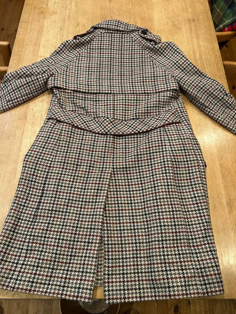 Women's wool coat next OUTERWEAR checkered coat M