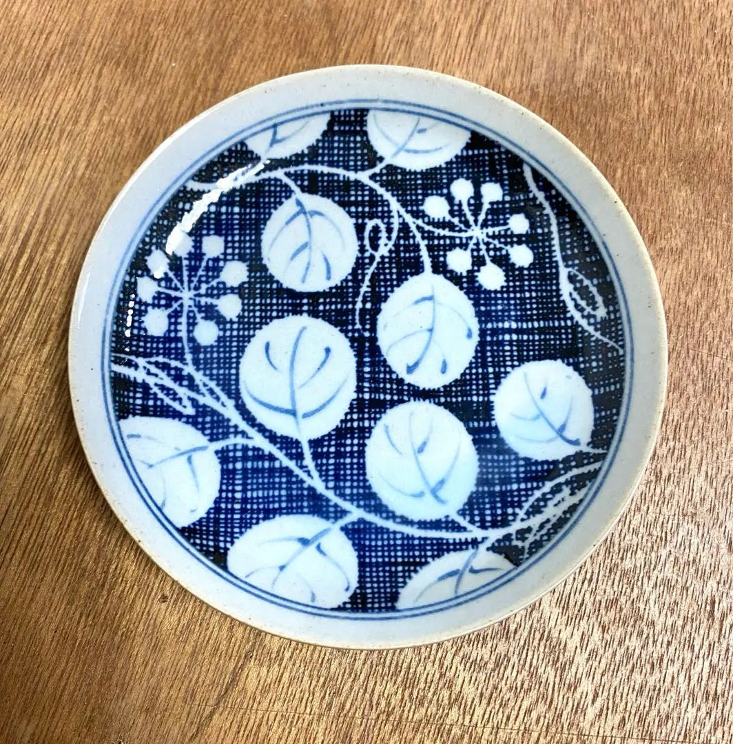 Arita ware small plate, bean plate, 70s, 80s, ⑥