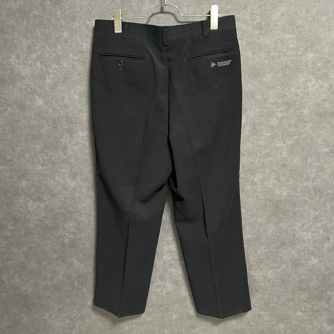 t1717 [Dunlop] Tax Lux Center Press Black Men's