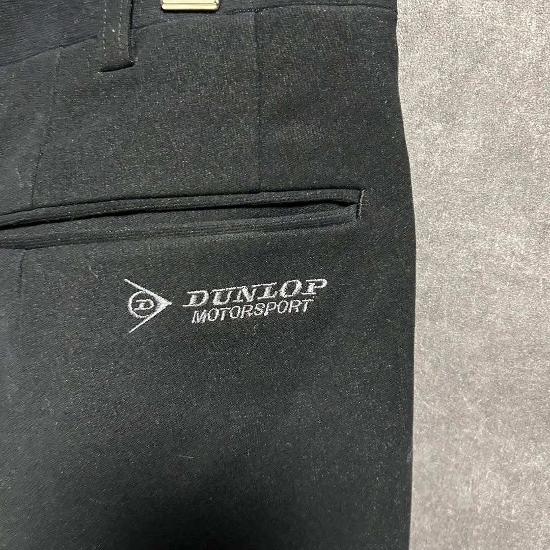 t1717 [Dunlop] Tax Lux Center Press Black Men's