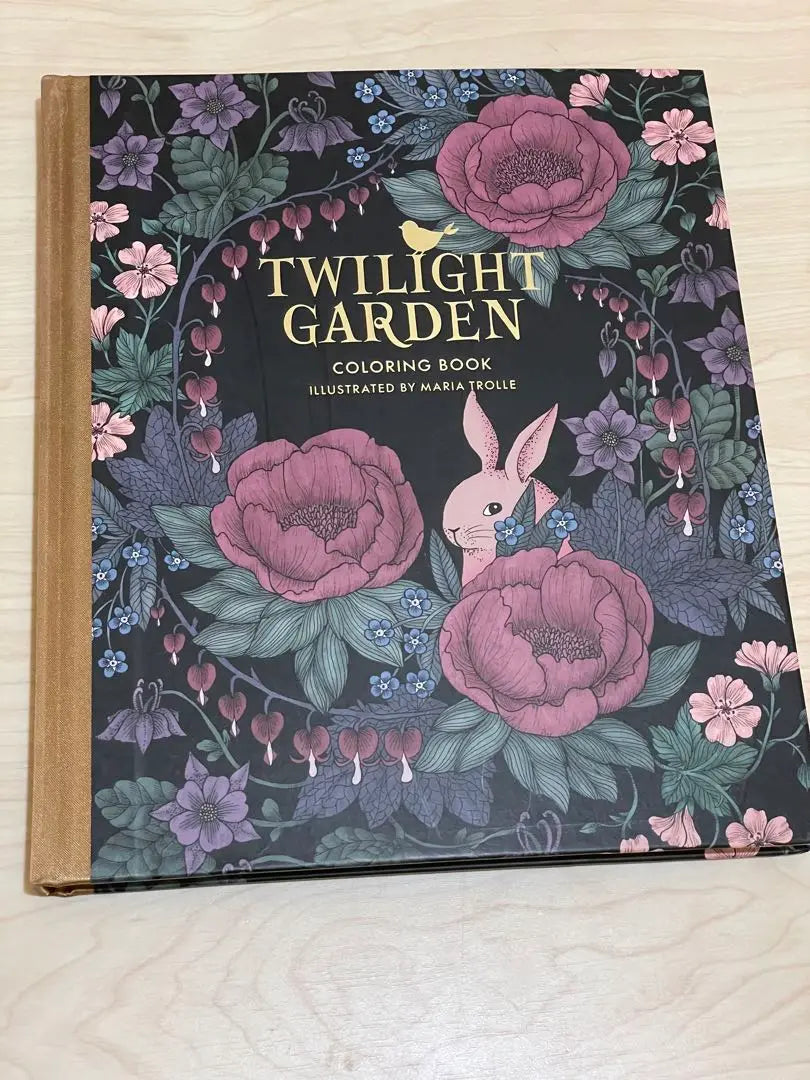 Maria Trolle Twilight Garden Coloring Book