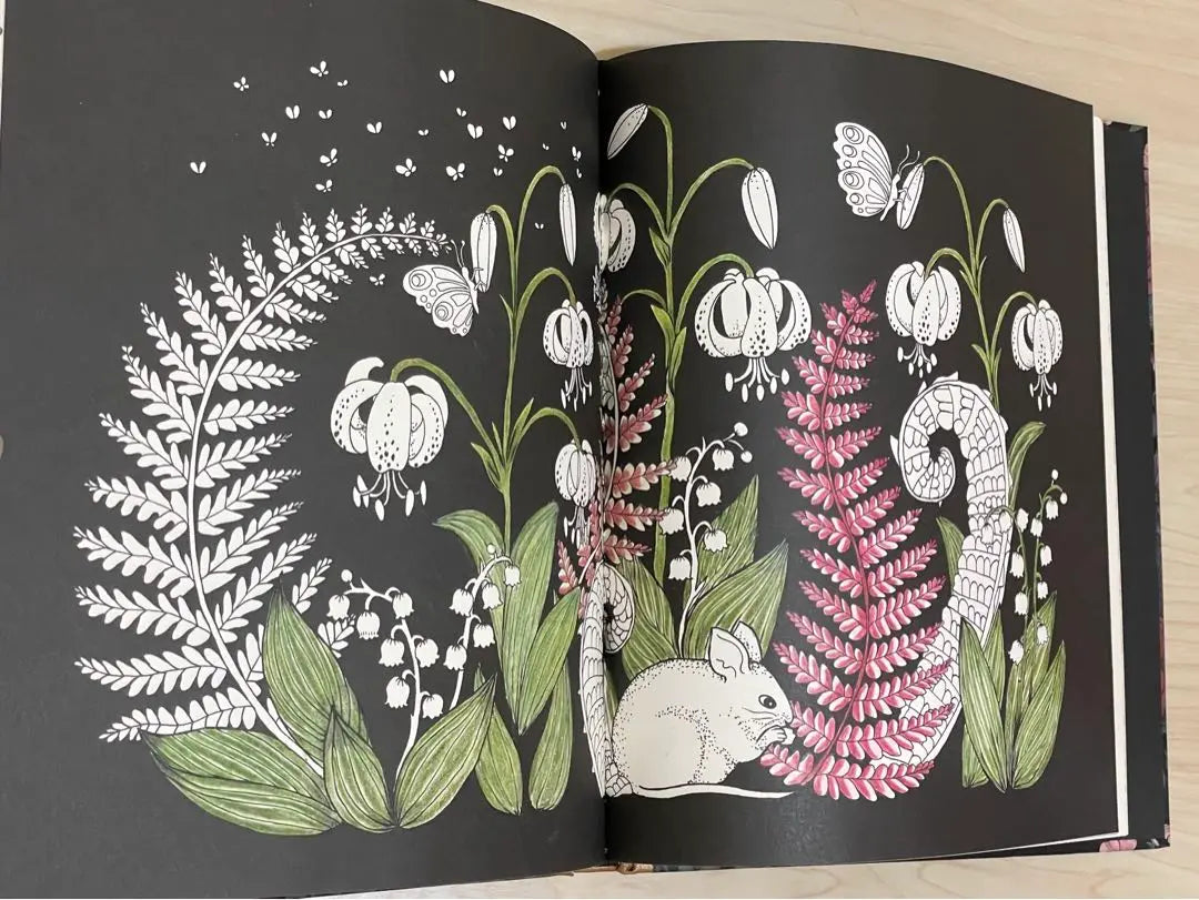 Maria Trolle Twilight Garden Coloring Book