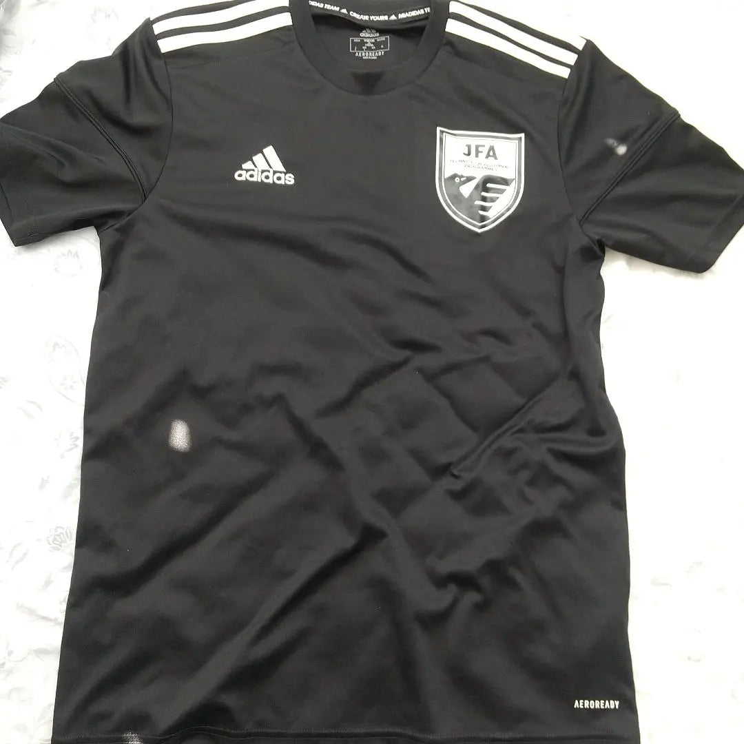 adidas JFA black shirt AEROREADY