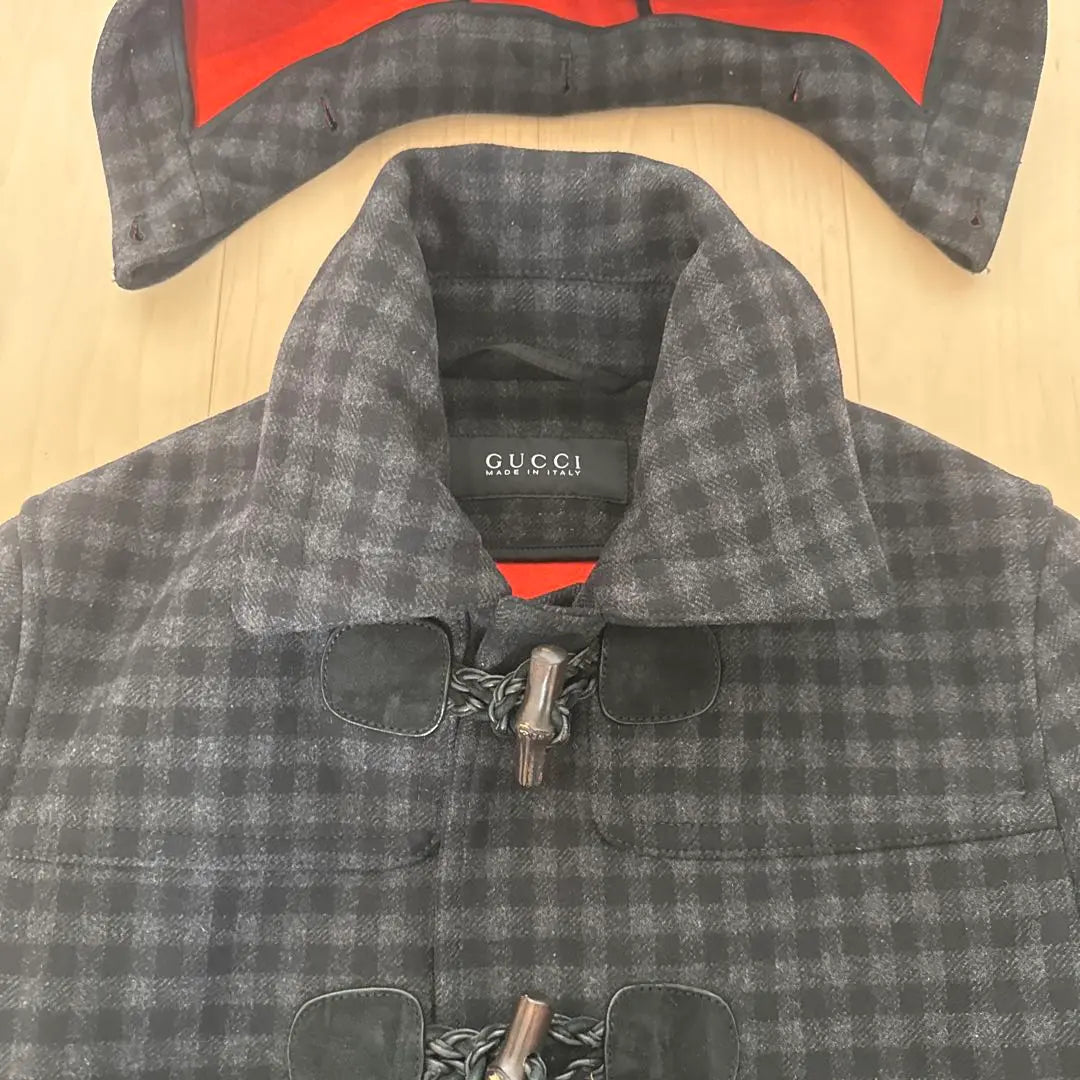 Specially for Cat Servant [New] GUCCI Hoodie Duffle Coat