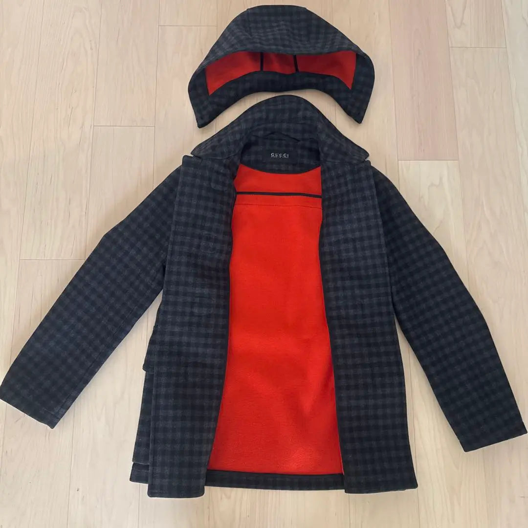 Specially for Cat Servant [New] GUCCI Hoodie Duffle Coat