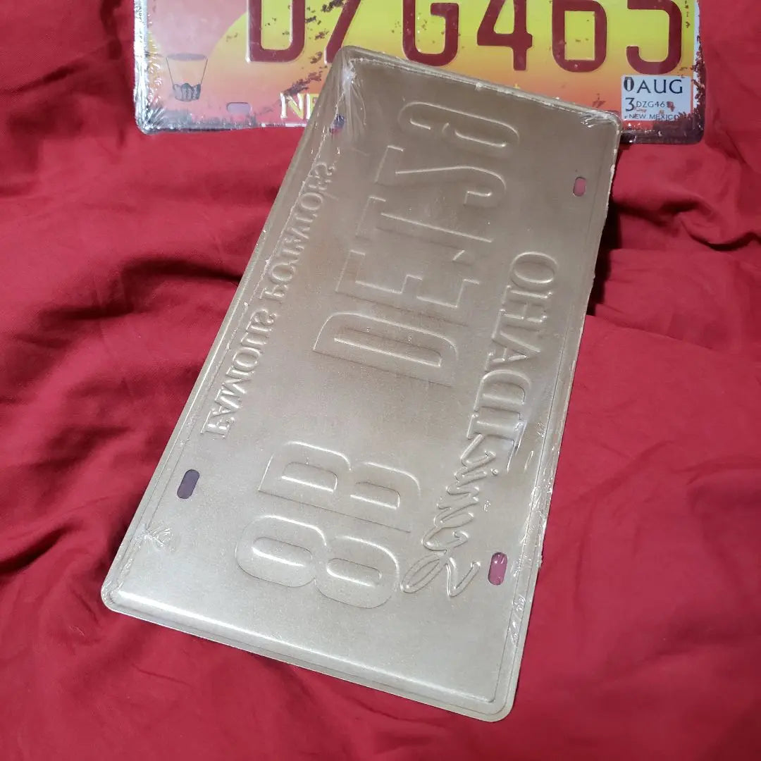 ★ Set of 2 ❗ American license plate ❗ Interior ❗ American bike ❗ | ★2枚セット❗アメリカンナンバープレート❗インテリア❗アメリカンバイクに❗