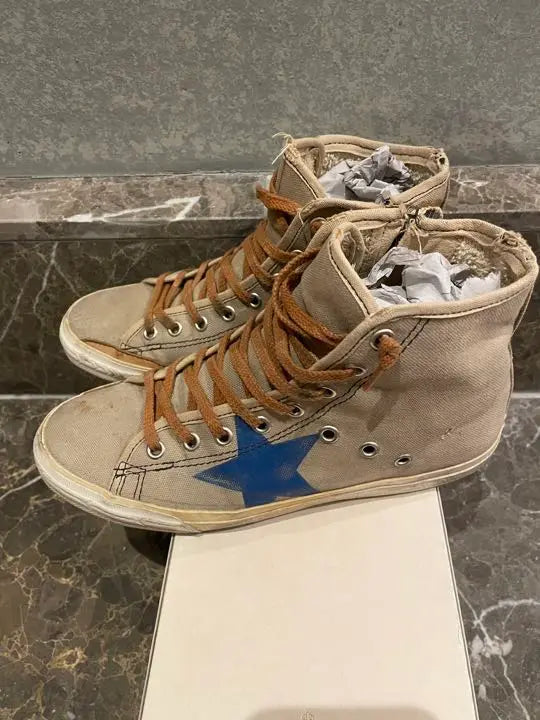 Doogym Class GGDB Golden Goose Sneakers High Cut