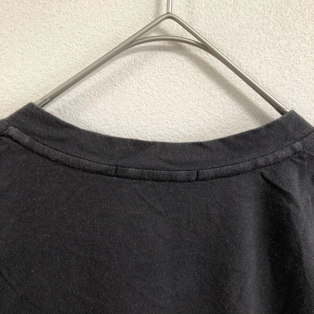 Journal Standard Relations Short Sleeve V Neck T -shirt Dark Gray Cotton 100 | ジャーナルスタンダード レリューム 半袖VネックTシャツ ダークグレー 綿100