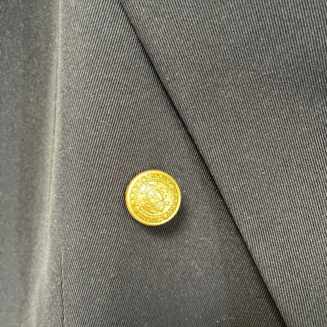 [caramelo picante] Chaqueta de caramelo picante botón dorado 165 Buen estado