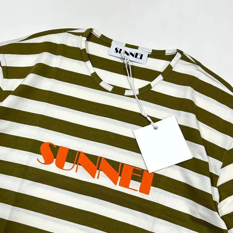 SUNNEI CLASSIC T-SHIRT LOGO SPRAYED not used