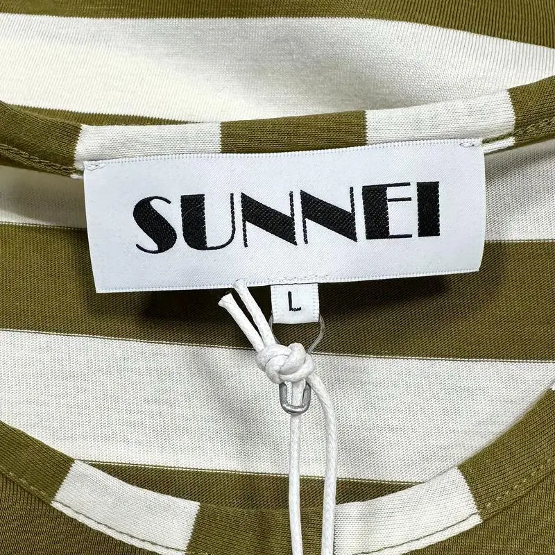 SUNNEI CLASSIC T-SHIRT LOGO SPRAYED not used