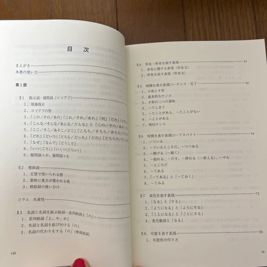 Japanese Grammar Handbook | 日本語文法ハンドブック