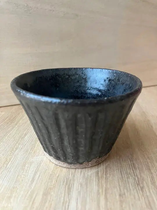 Swallow, Shinogi, Dessert Cup, Small Bowl, Black Snack