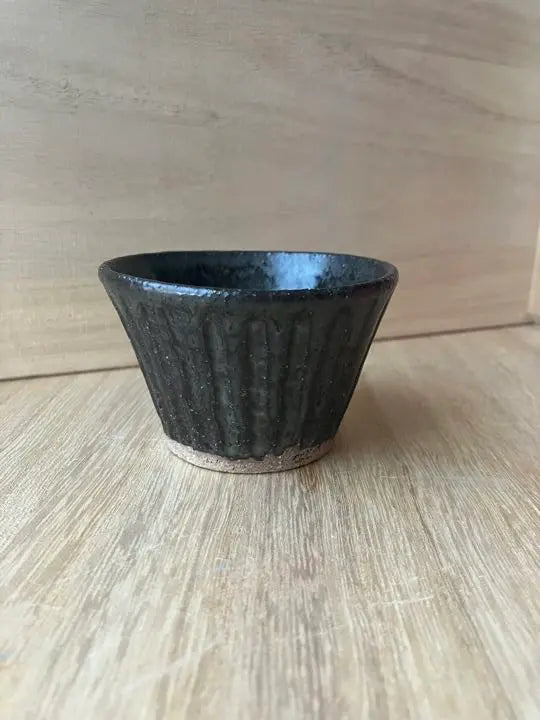 Swallow, Shinogi, Dessert Cup, Small Bowl, Black Snack