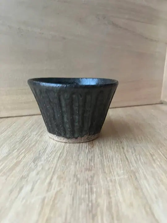 Swallow, Shinogi, Dessert Cup, Small Bowl, Black Snack