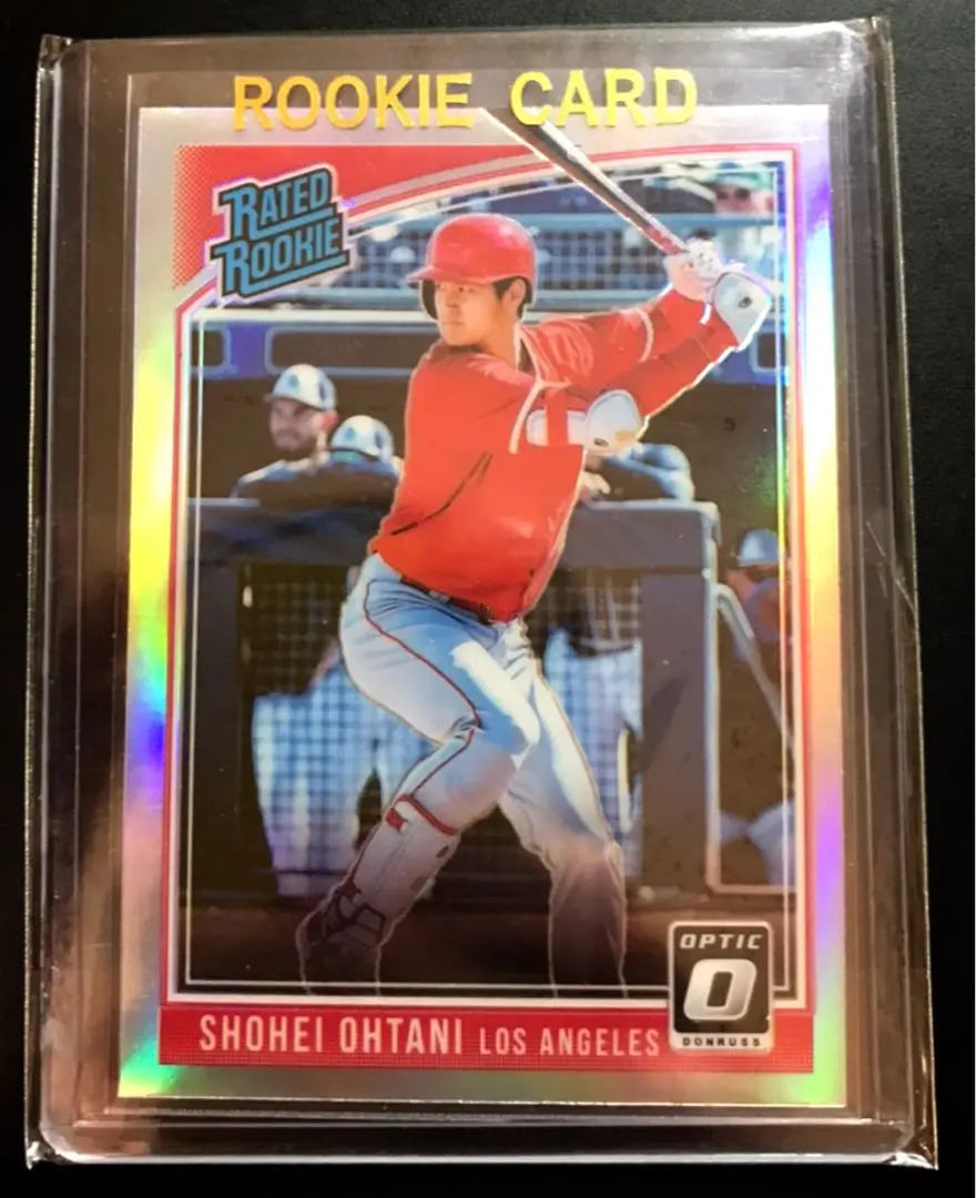 [C98] Tarjeta MLB Shohei Ohtani RC plata