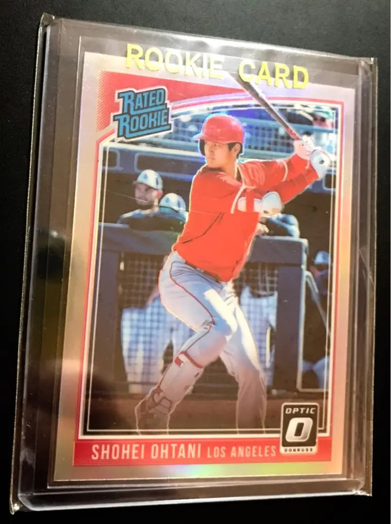 [C98] Tarjeta MLB Shohei Ohtani RC plata