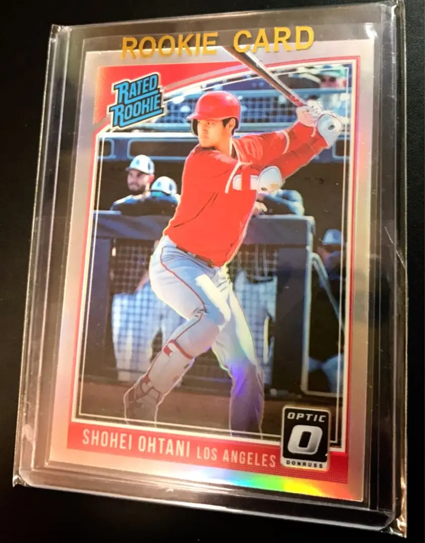 [C98] MLB Card Shohei Ohtani RC silver