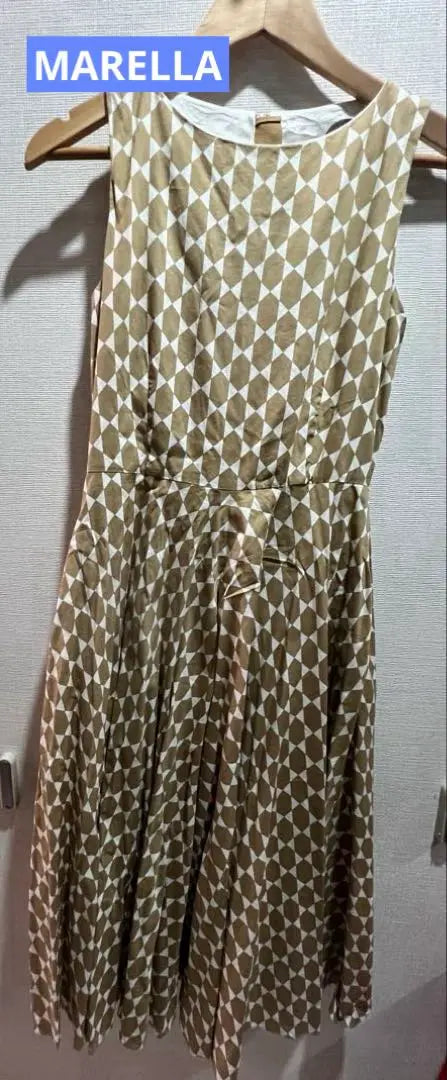 [Disponible para compra inmediata] Vestido MARELLA para mujer Sin Mangas