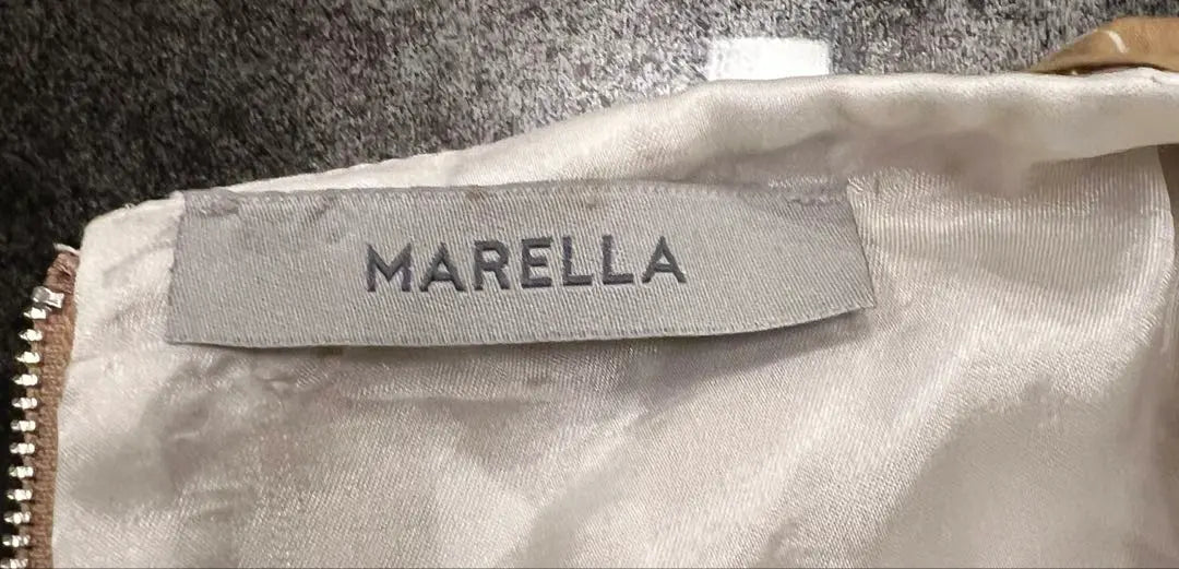 [Available for immediate purchase] MARELLA Dress for women Sleeveless