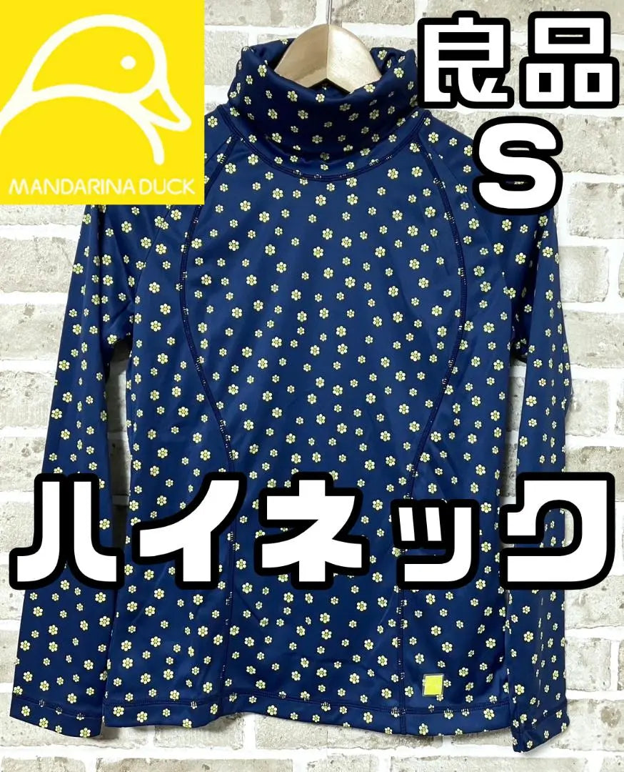 MANDARINA DUCK Camisa de cuello alto de mujer S | マンダリナダック PATO MANDARINA レディース ハイネックシャツ S