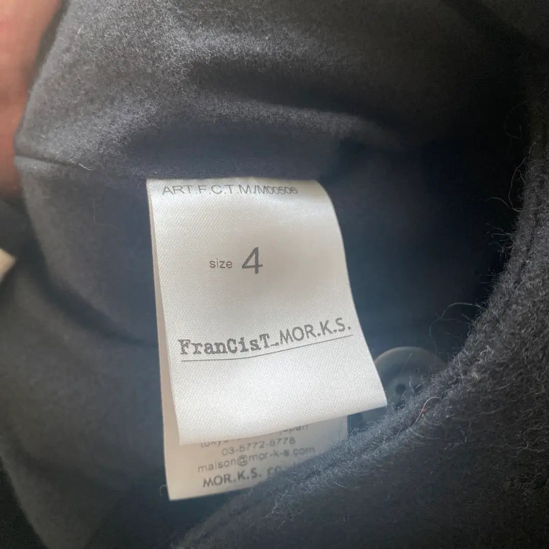 Price reduced!! ️Francistomokes Mokes Size 4 Coat Black