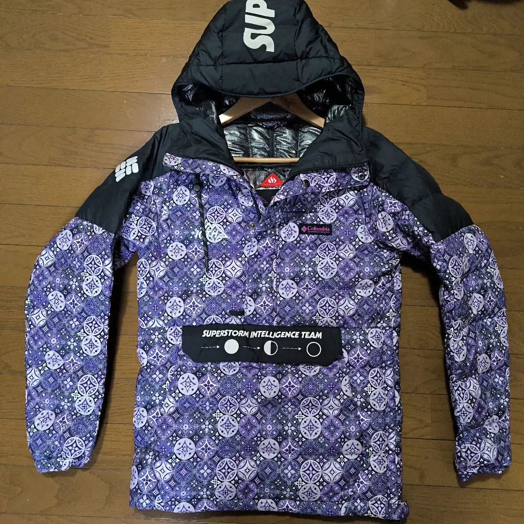 Super rare, extremely beautiful KITH & columbia collaboration down jacket rare