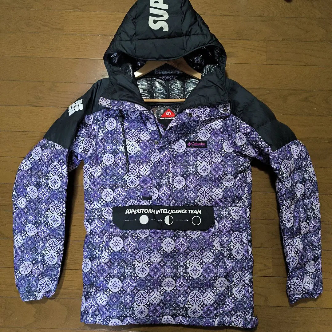 Super rare, extremely beautiful KITH & columbia collaboration down jacket rare