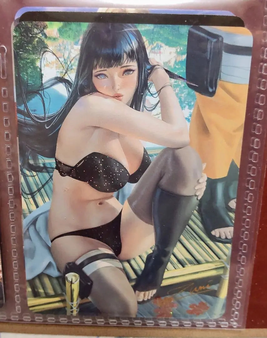 Sexy Beauty Character Card Naruto Naruto Hinata Last