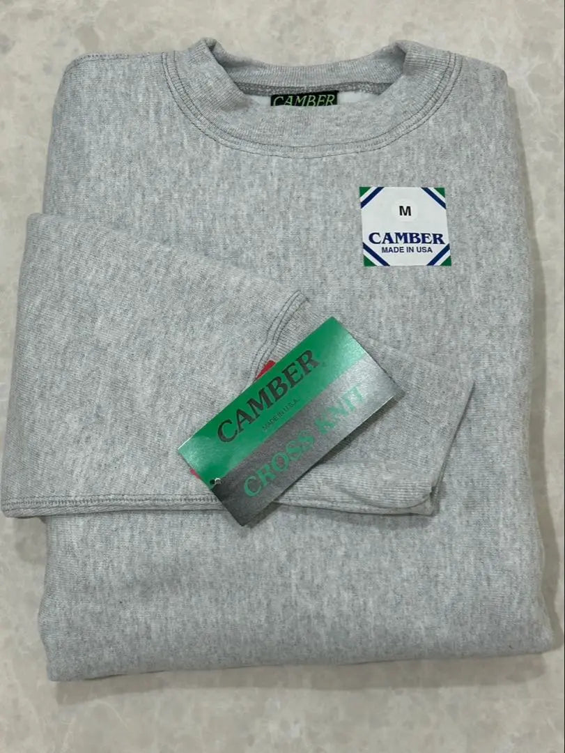 CAMBER 234 Grey Sweatshirt M