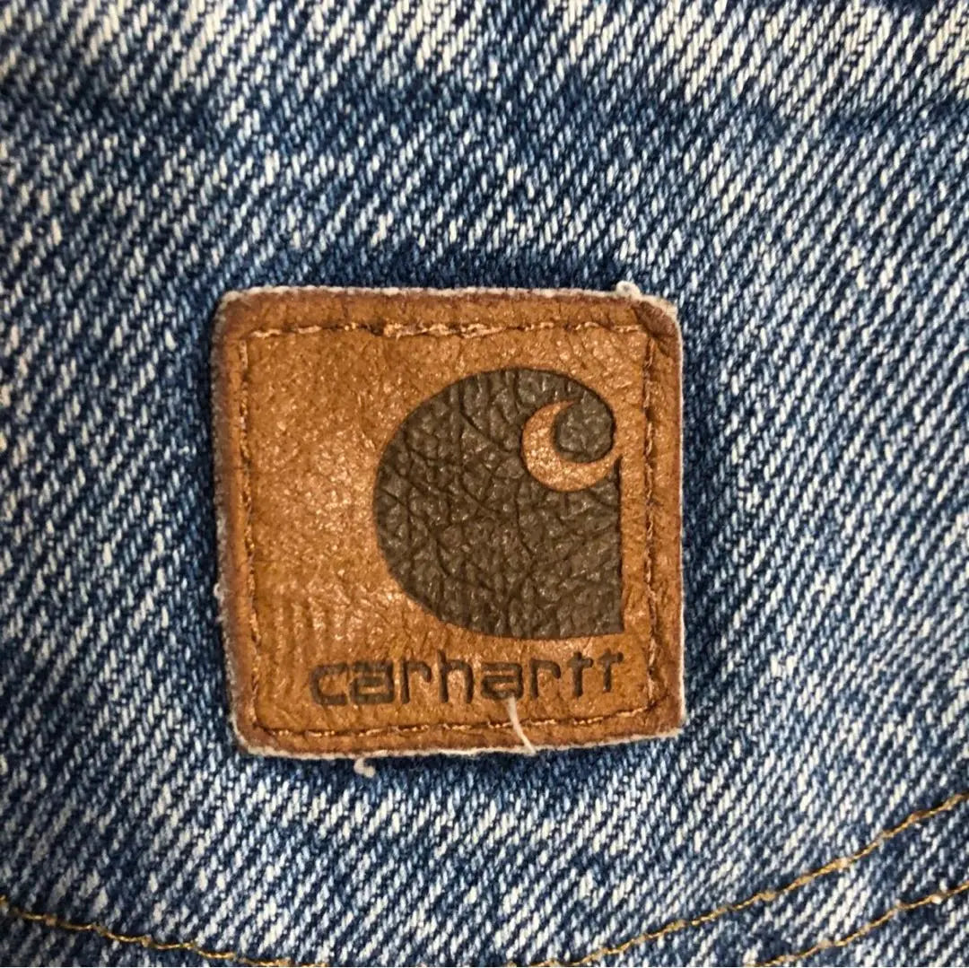 T4615 Carhartt denim pants, oversized, American casual, old clothes