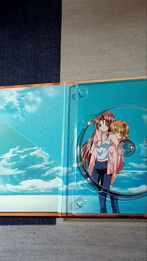 AIR Anime DVD Complete 6 volume set