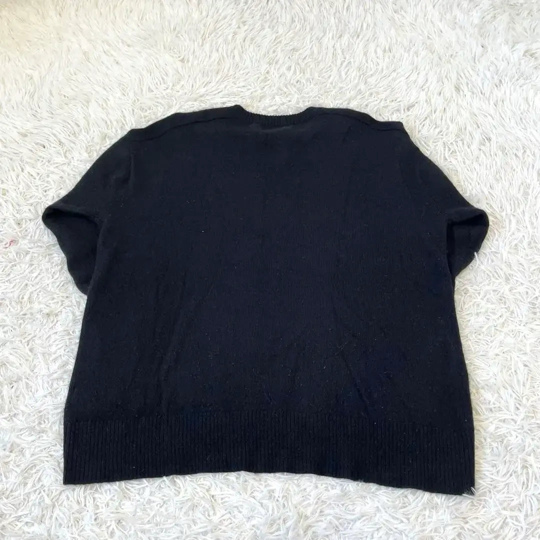 Journal Standard 100% Cashmere Knit Sweater Black | ジャーナルスタンダード　カシミア100% ニットセーターブラック