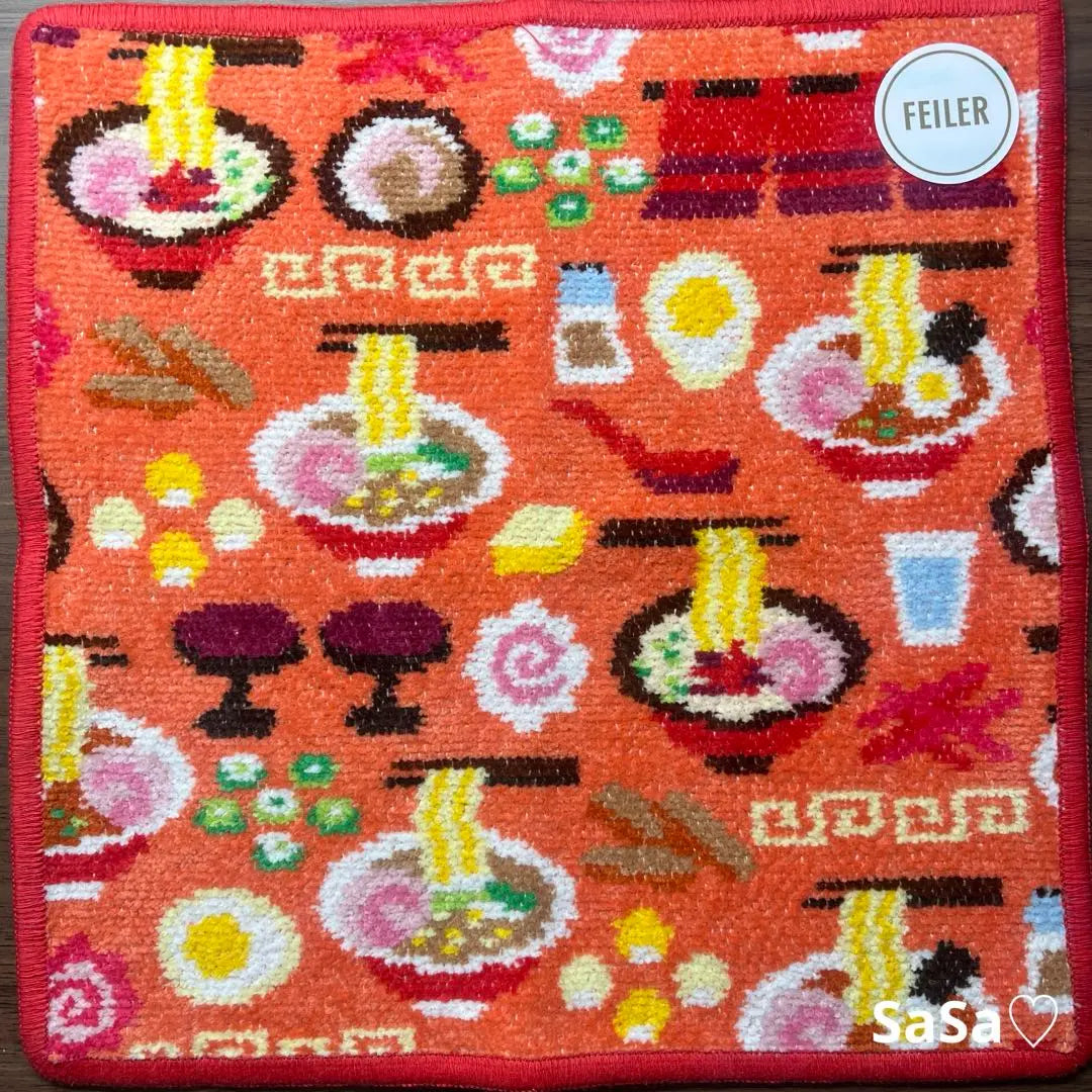 [Sold out] Lovely by Failer FEILER Handkerchief Ramen Icchou