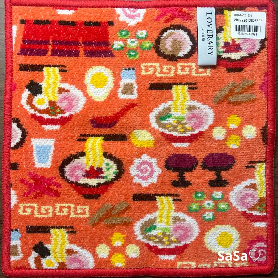 [Sold out] Lovely by Failer FEILER Handkerchief Ramen Icchou