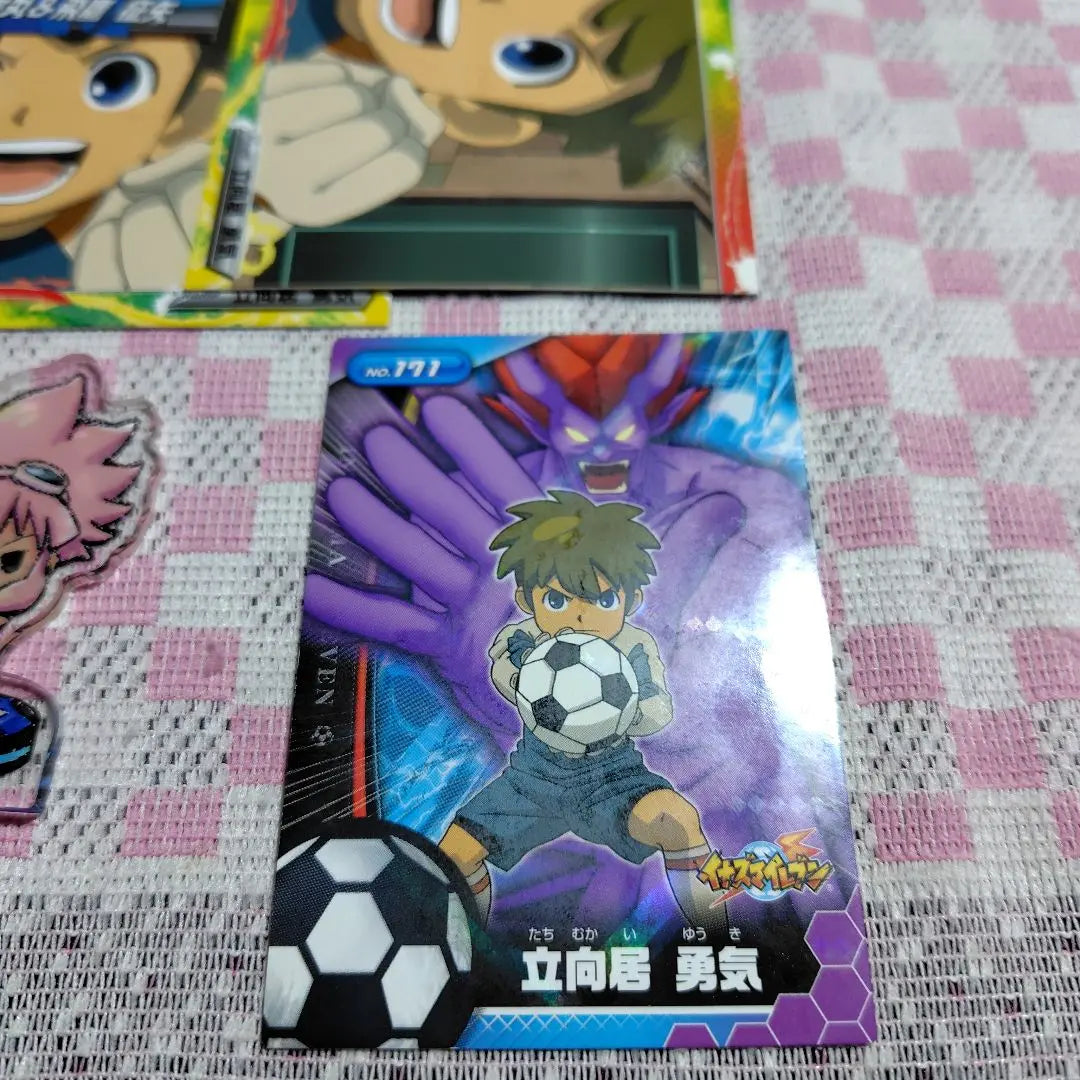 Inazuma Eleven Ritsumukai Yuuki Tsunaumi Josuke Goods Set