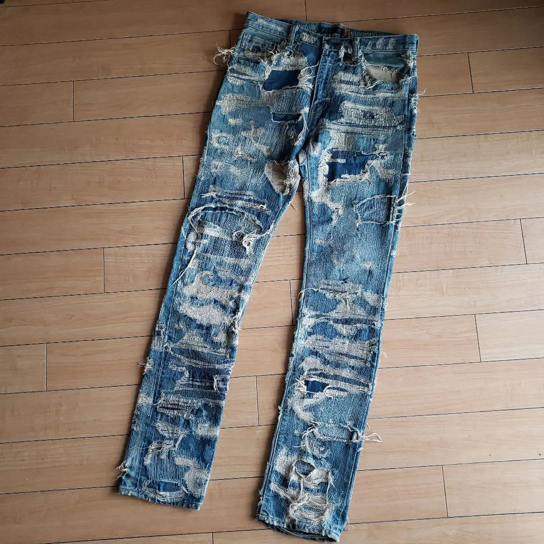 UNDERCOVER 85 Denim pants 05AW