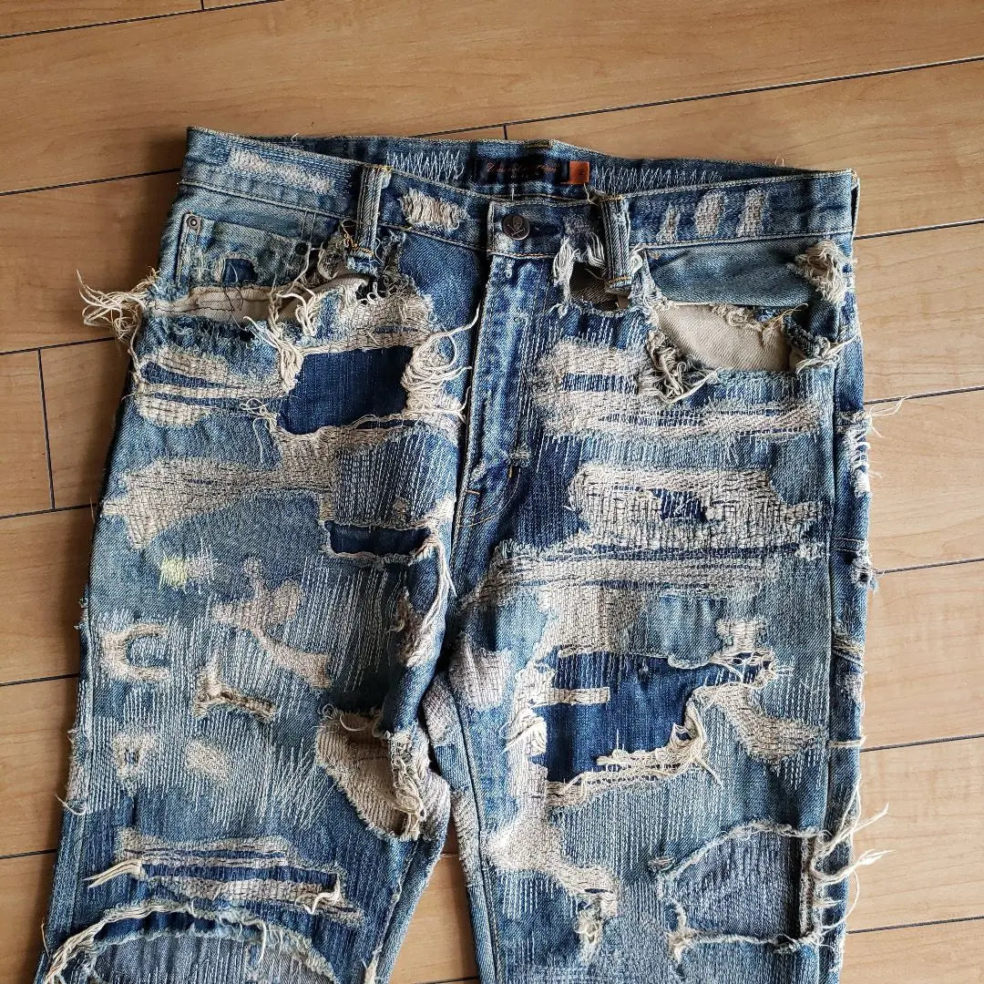 UNDERCOVER 85 Denim pants 05AW