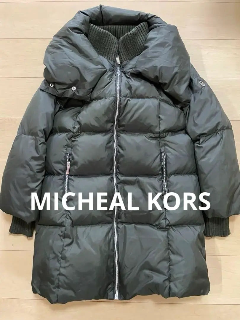 Reducción de precio limitada ✨Chaqueta de plumas MICHEALKORS verde de Michaelkors