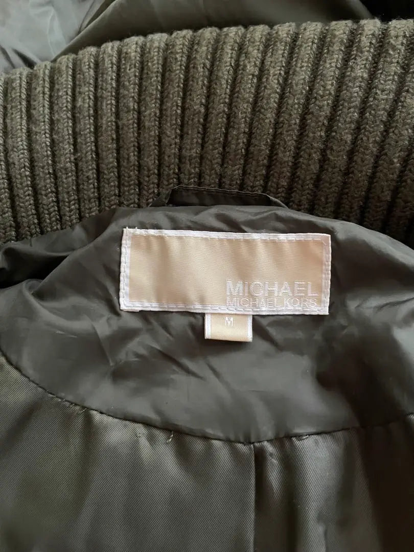 Reducción de precio limitada ✨Chaqueta de plumas MICHEALKORS verde de Michaelkors