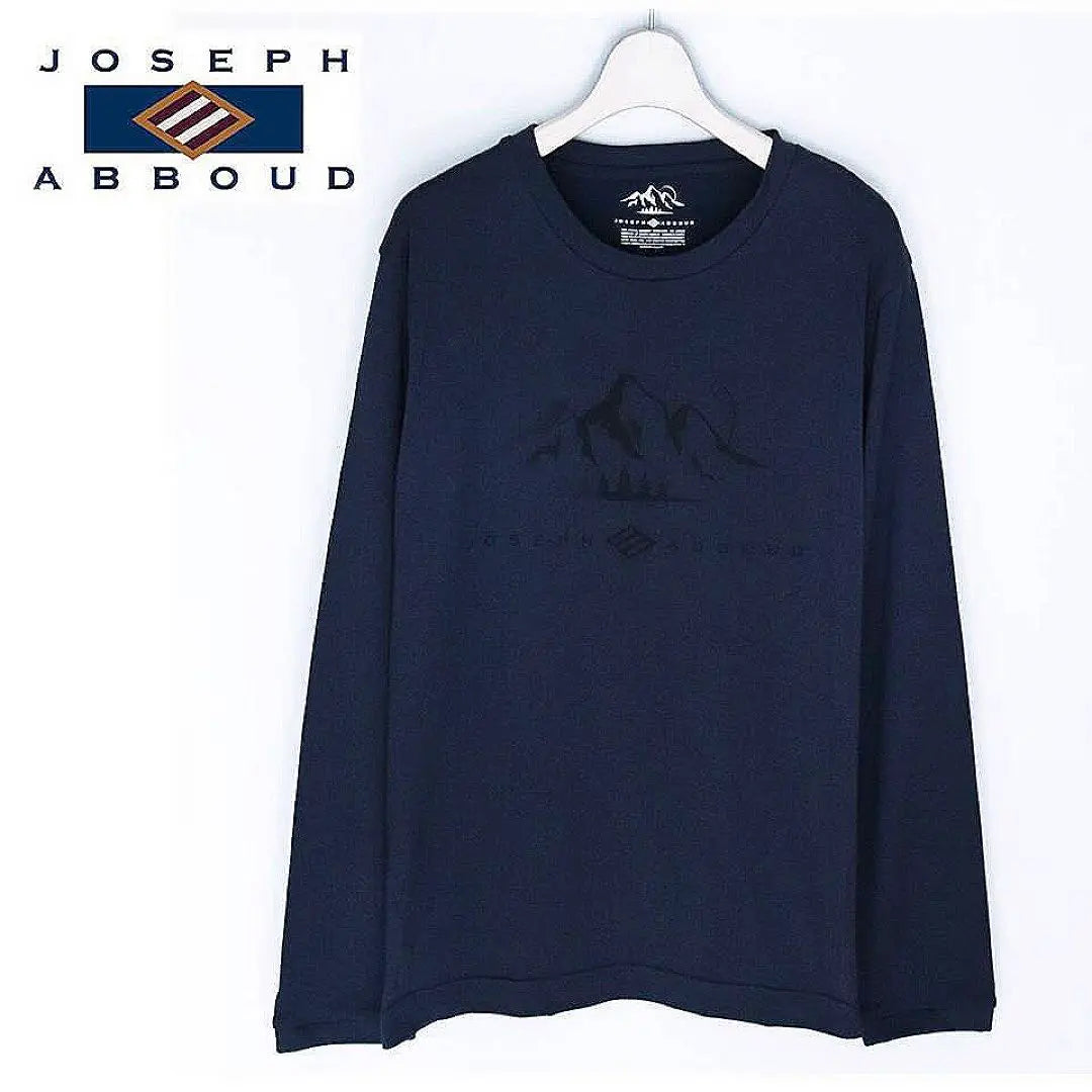 《Joseph Abud》 Nueva camiseta de manga larga con logo de montaña Ron T M | 《ジョセフ アブード》新品 MONTAÑAロゴ ロンT 長袖シャツ M