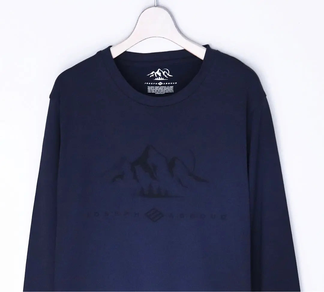 《Joseph Abud》 Nueva camiseta de manga larga con logo de montaña Ron T M | 《ジョセフ アブード》新品 MONTAÑAロゴ ロンT 長袖シャツ M