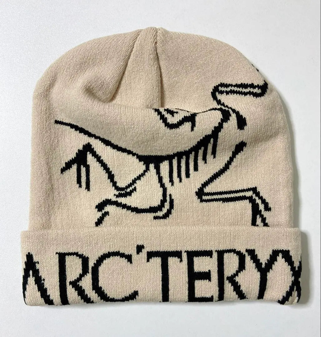 ✨New ARC'TERYX Beanie Knitted Hat | ✨新品ARC'TERYX ビーニー　ニット帽