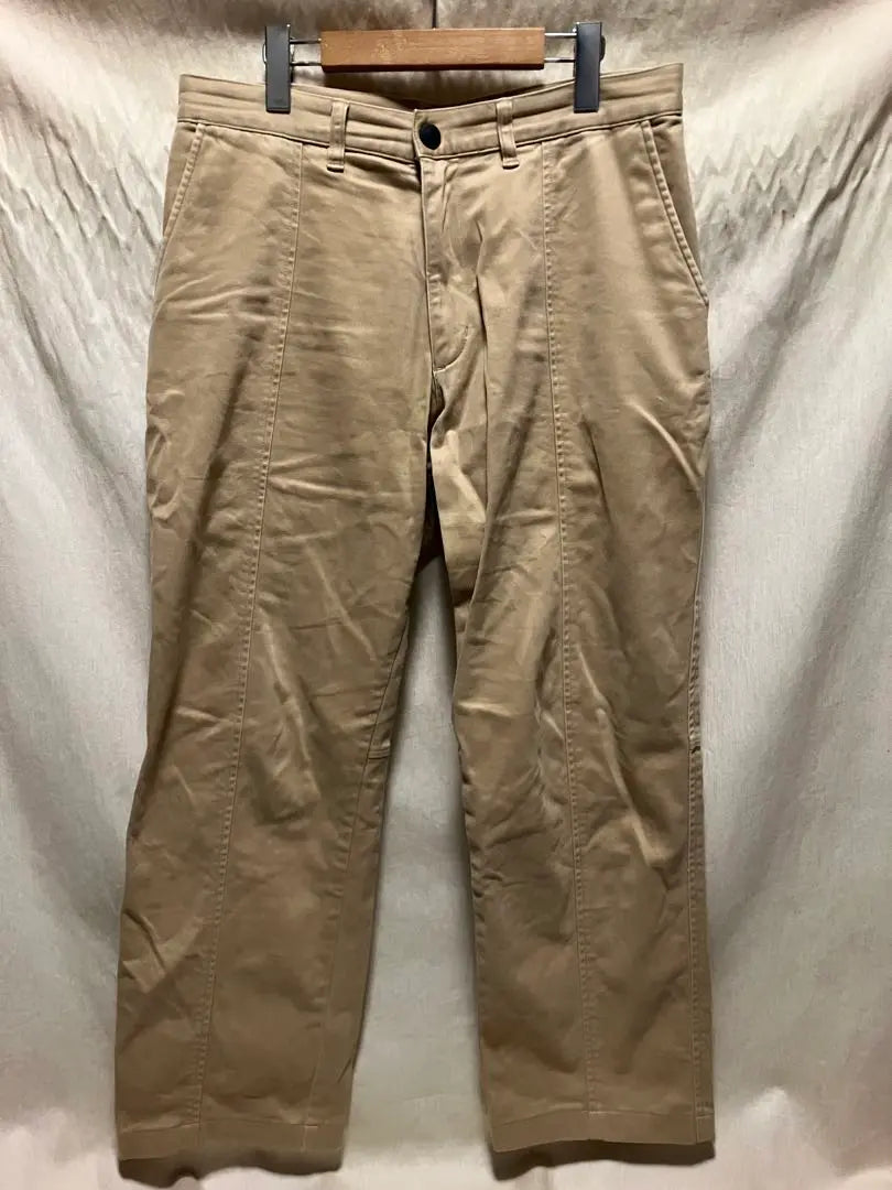 Beautiful condition Patagonia Center Seam Work Pants 32 F02 Discontinued rare item