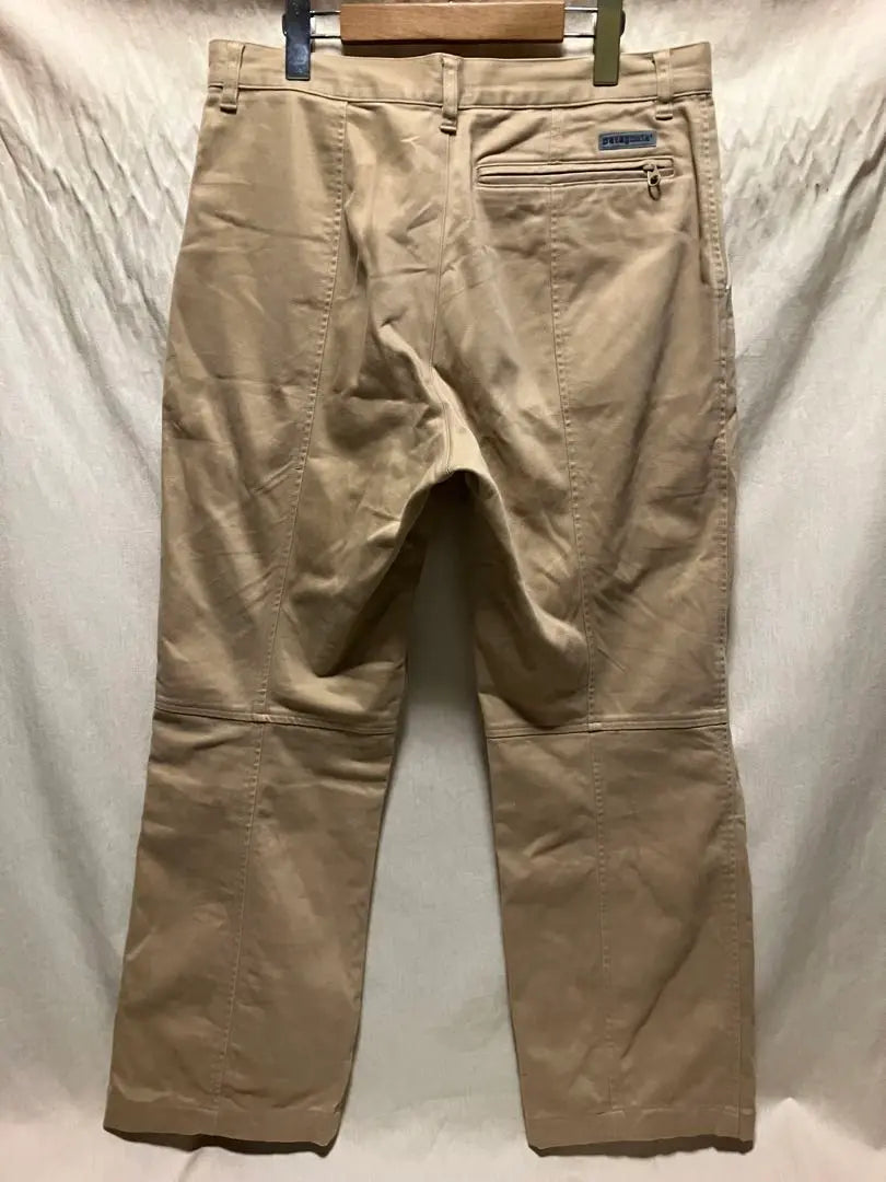 Beautiful condition Patagonia Center Seam Work Pants 32 F02 Discontinued rare item