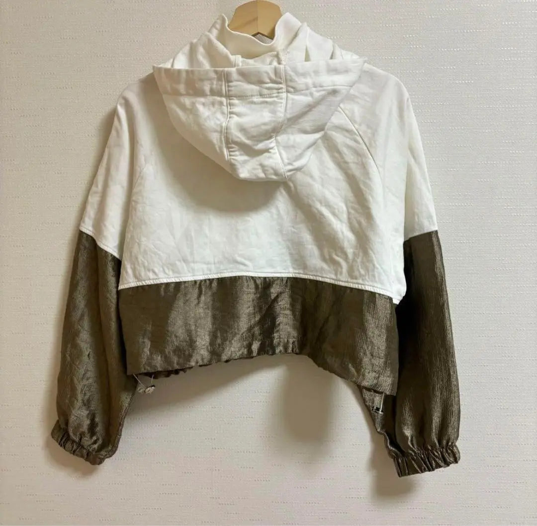 [ZARA] Outerwear cropped length long sleeve women's white size M size