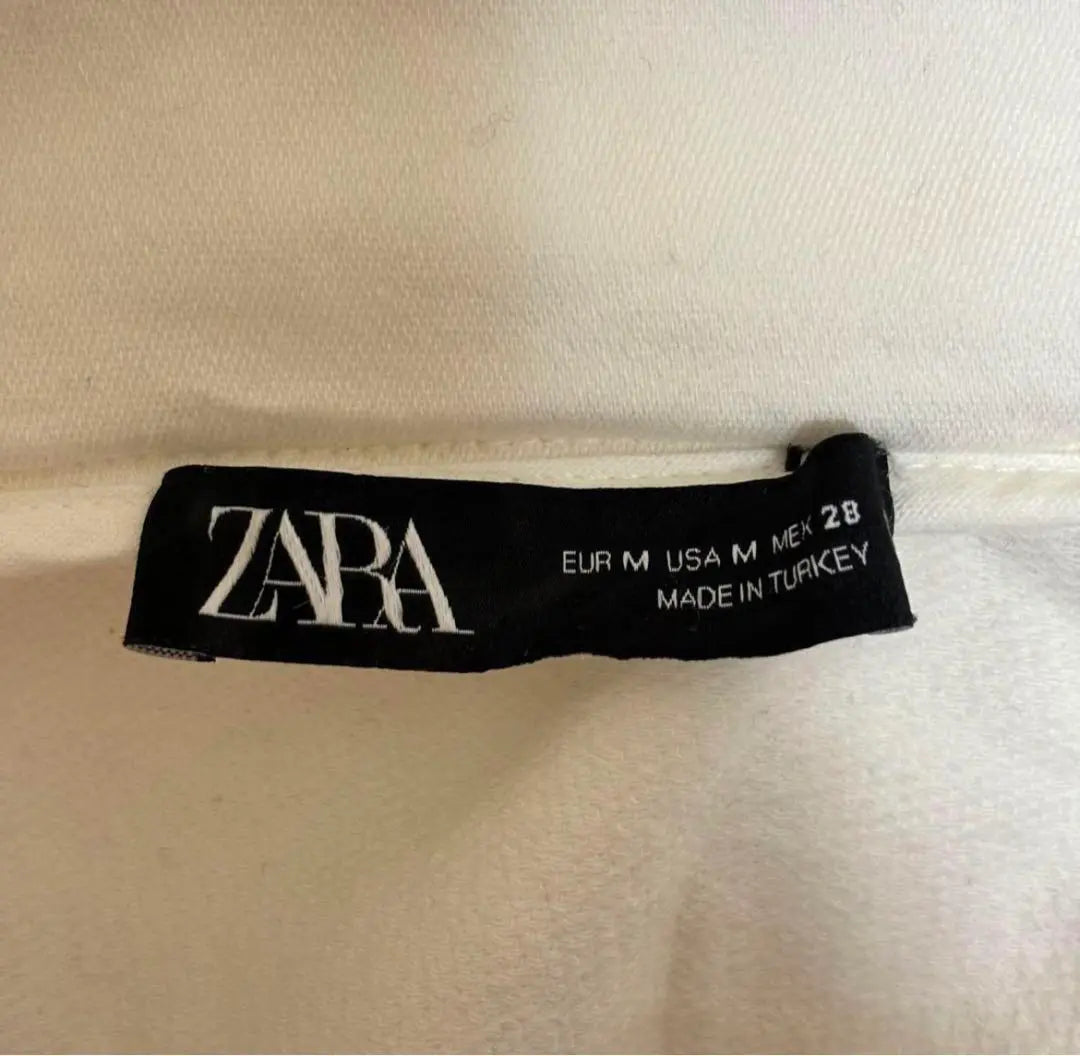 [ZARA] Outerwear cropped length long sleeve women's white size M size