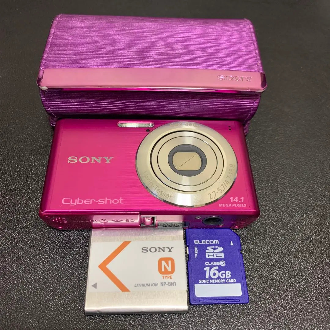 Sony SONY Cybershot DSC-W530 Pink Operation confirmed